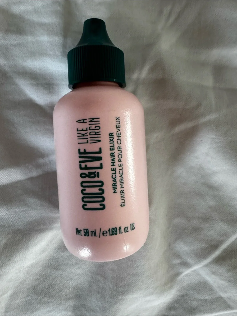 NWT Coco & Eve Like A Virgin Miracle Hair Elixir — 1.69oz